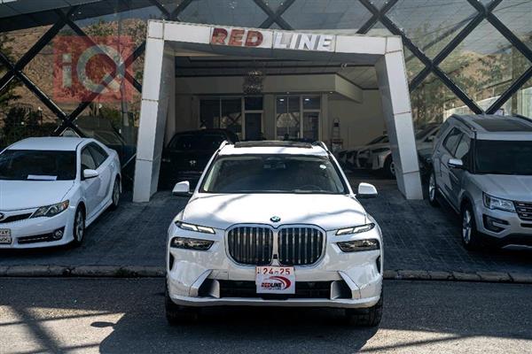 بی ئێم دەبڵیو X7 2024  بۆ فرۆشتن لە عێراق - دهۆک